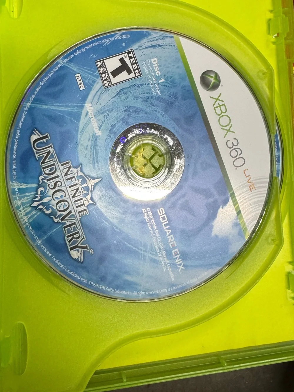 Xbox smoke free